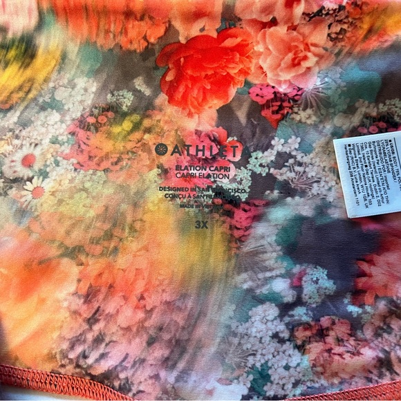 NWT Athelta 3X Capri Yoga Pant - Picture 3 of 6